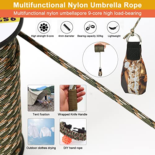 Wmlbk Tree Climbing Gear Set, Upgraded Tree Climbing Spike Set Climbing Spurs Tool Set Pole Climbing Spurs Tool With Non-Slip Pedal Straps For Climbing Rescue Logging Observation #TOP3