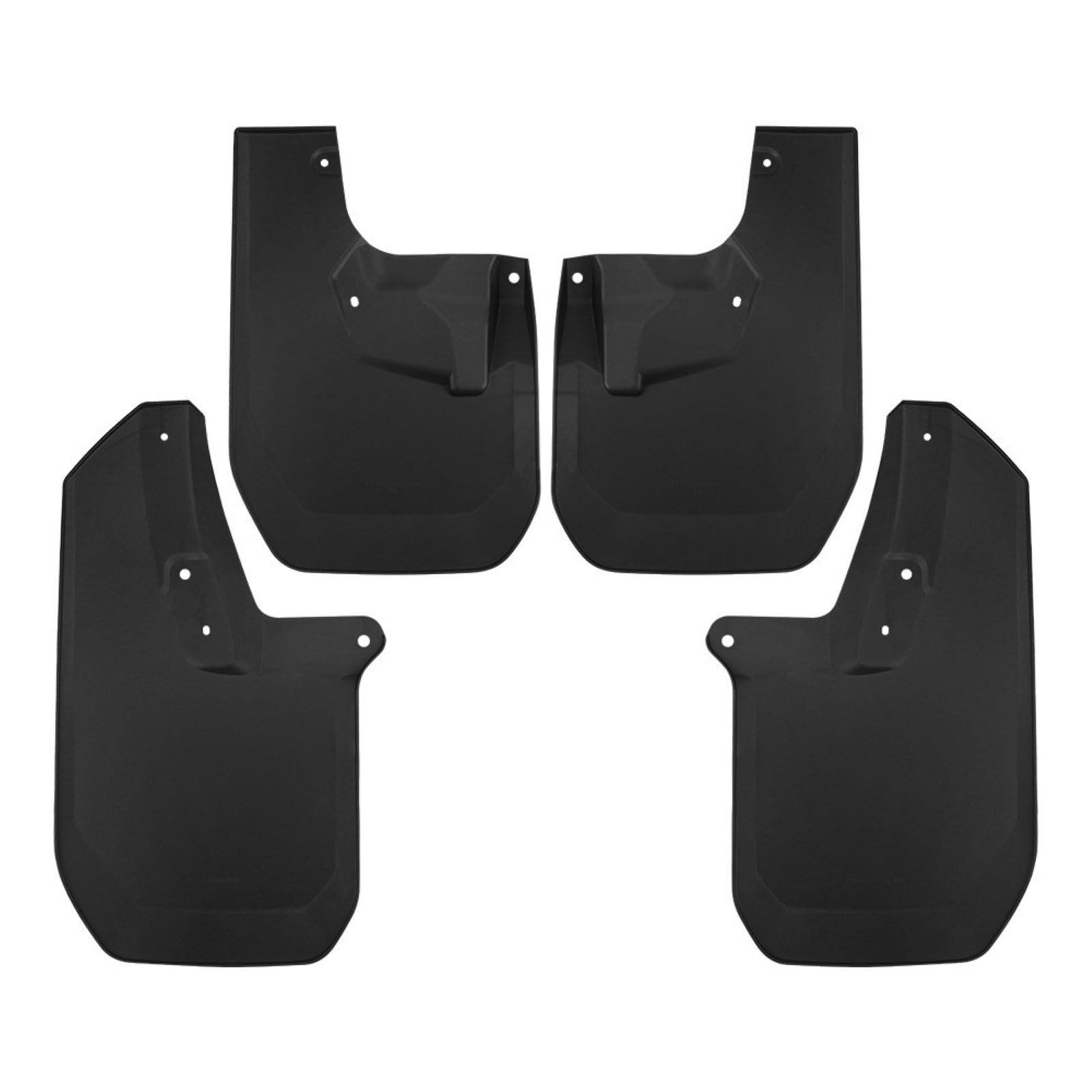 CDQSB 4 Pcs Car Mud Flaps for Hilux GR Sport 2024-2025, Front Rear Fenders Splashproof Splash Guards Mudflaps Protects Accessories