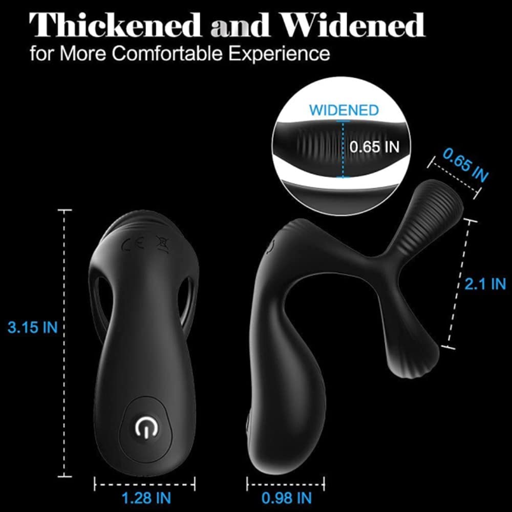 Puissant Silicone superieur Co?-krinGs vibrant Anneau de stimulateurs choses cadeau de voyage etanche adapte au plaisir des femmes Coc?ring Vibrant Anneaux ?enien Homme