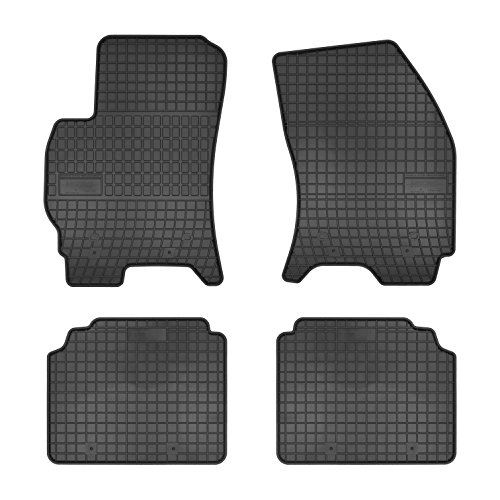 Preisprofessor Tapis en Caoutchouc Tapis de Coupe Tapis de Sol exakter 4 pièces FO de 0314