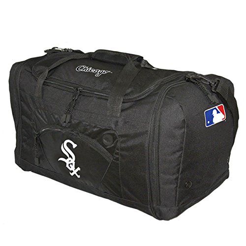 Image of MLB Chicago White Sox inchRoadblock inch Duffel, 20 inch x 11.5 inch x 13 inch