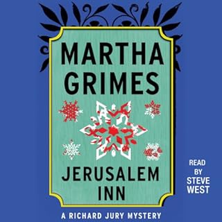 Jerusalem Inn Audiolibro Por Martha Grimes arte de portada