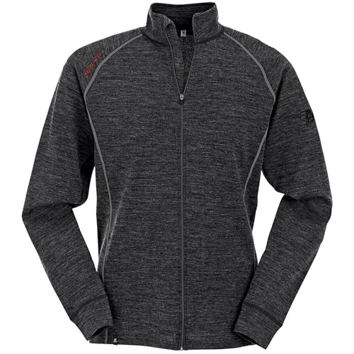 Maul veste polaire Brisi Merino homme gris foncé taille 64