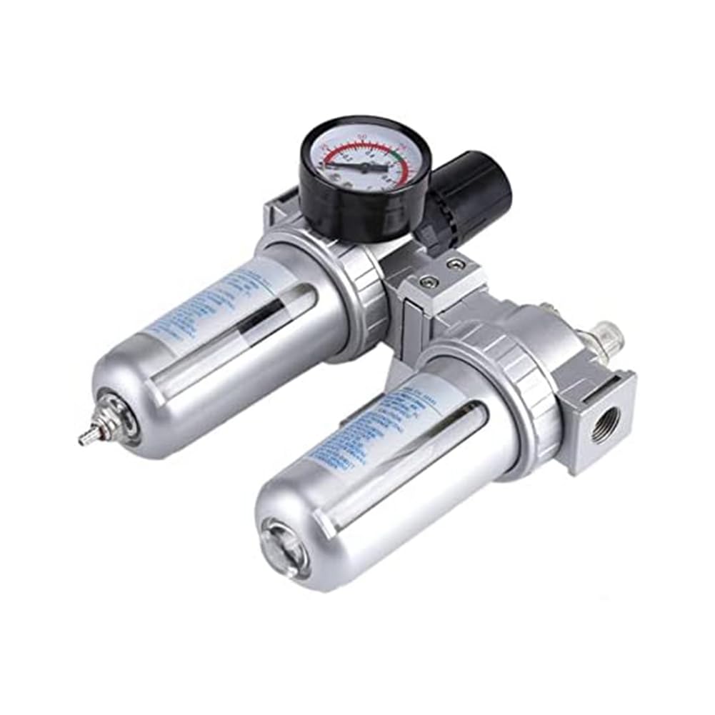 Regolatore di Pressione Aria, Regolatore del Filtro del Compressore D'Aria, Separatore di Pulizia Umidità SFC300 3/8