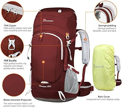 mountaintop 70l backpack