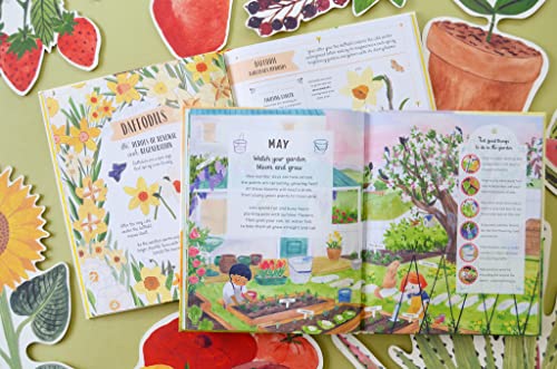 Feel Good Gardening: A Mindful Guide for Every Month of the Year