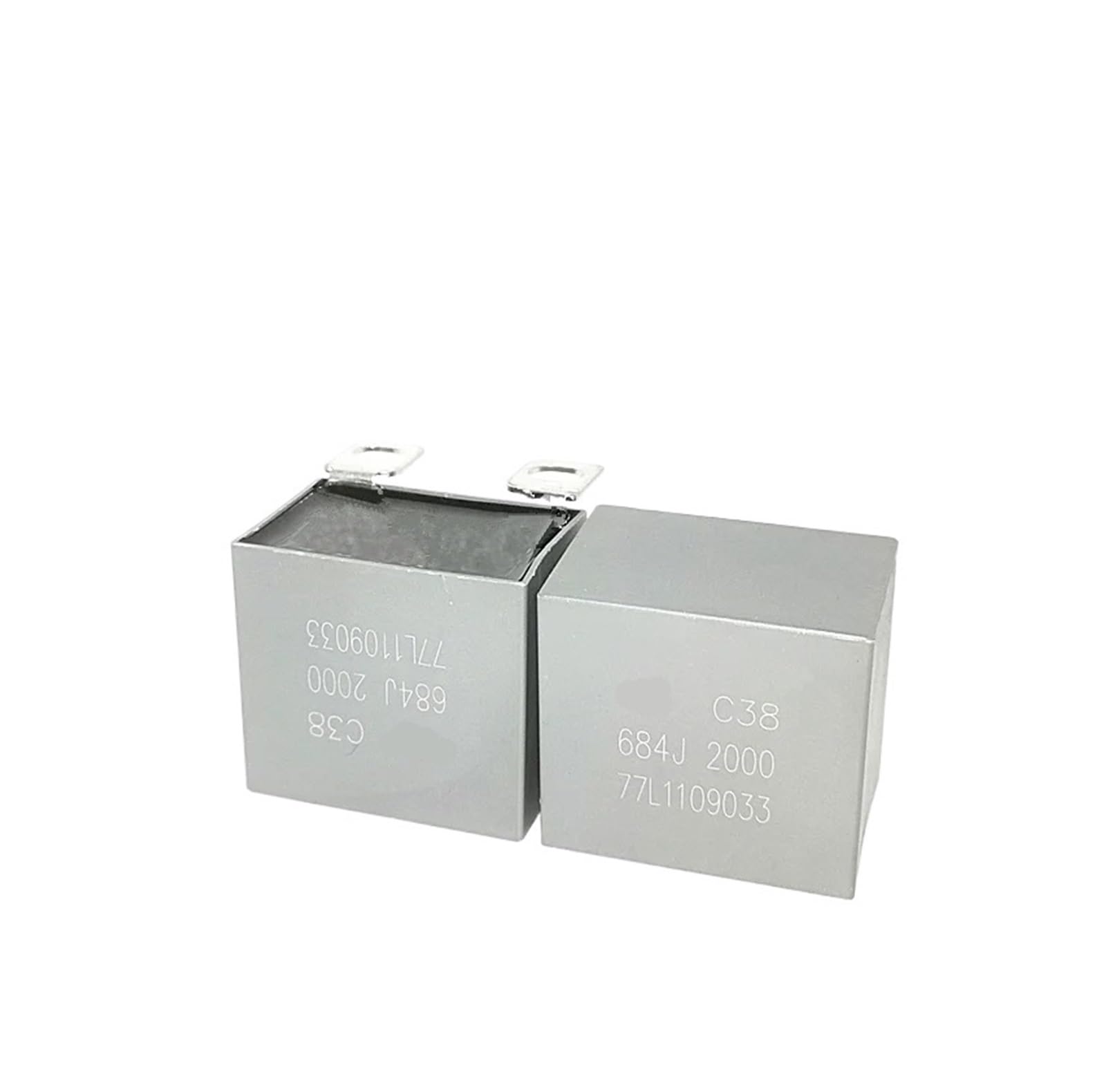 LEOTNNDQ 1pcs C383D684J072010 C38 0.68uF 2000VDC protection film capacitor