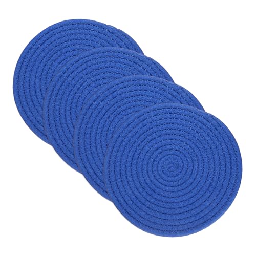 Dessous de plat en corde de coton résistant à la chaleur uxcell pour table