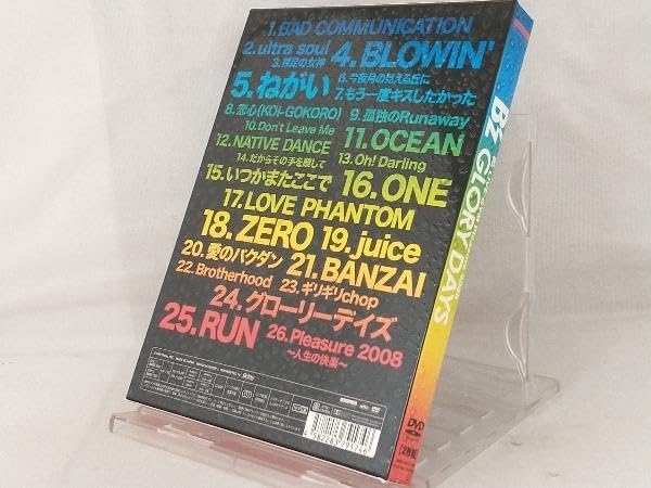 B'z】 DVD; B'z LIVE-GYM Pleasure 2008-GLORY DAYS-Amazon.co