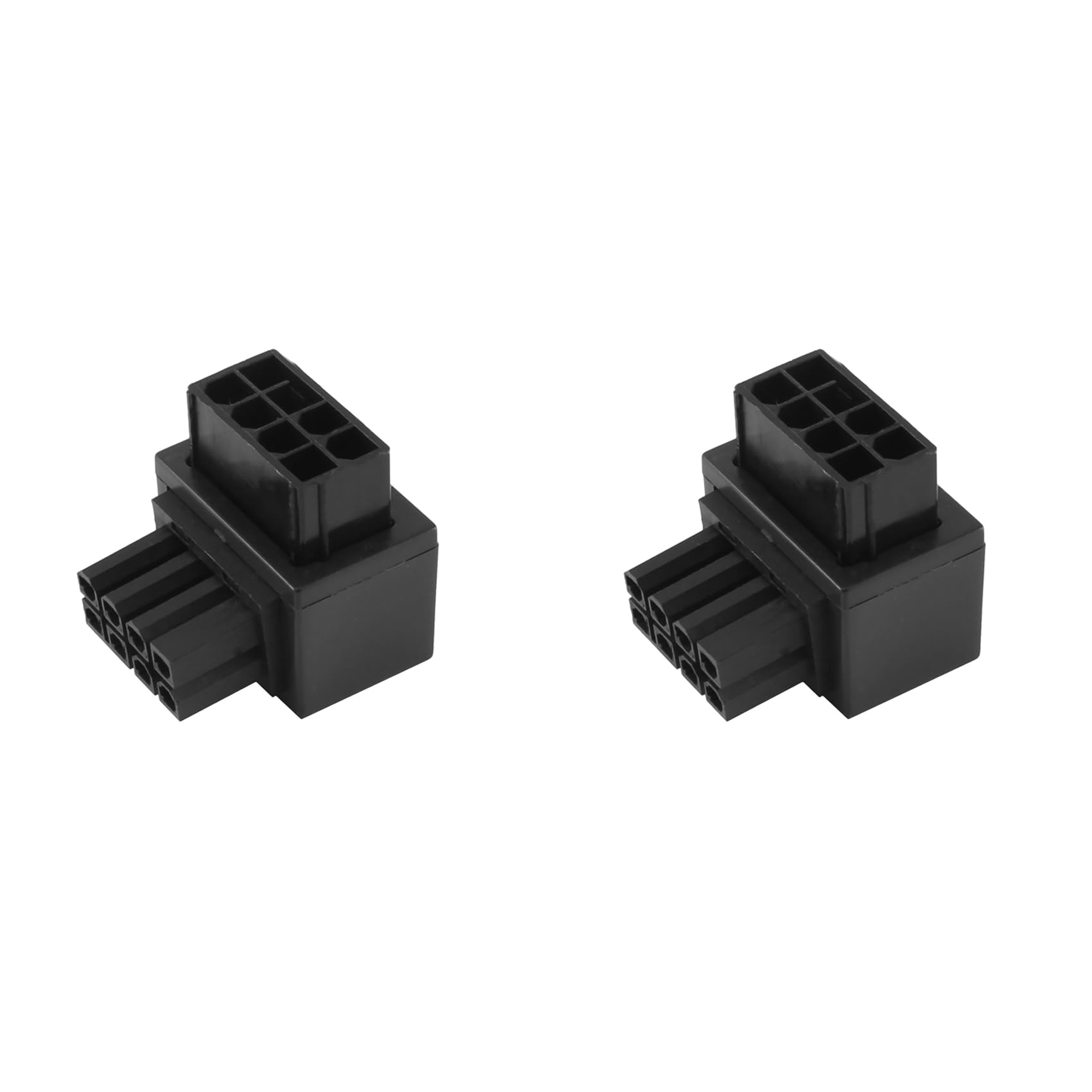 8PIN Power Adapter voor ATX Desktop Computer Grafische Kaart, 8 Pin Female naar 8 Pin Male Converter voor Power Supply PC Verander richting van ATX Kabel 8PIN Power Adapter voor ATX Desktop Computer Grafische Kaart, 8 Pin Female naar 8 Pin Male Converter voor Power Supply PC Verander richting van ATX Kabel