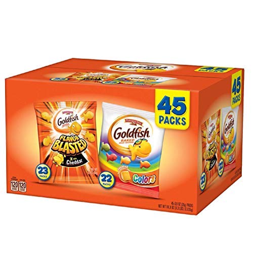 Pepperidge Farm Goldfish 45.9 Ounce Variety Pack, 45 Ct. #TOP21