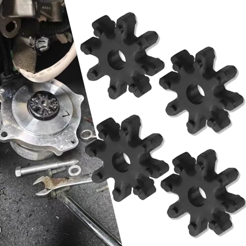 Leediga LEEJL501BL-1207 4 Pcs Car Flexible Steering Coupler, Plastic Steering Column, 56315-2K000Fff Coupling Replacements, Automotive Parts cover
