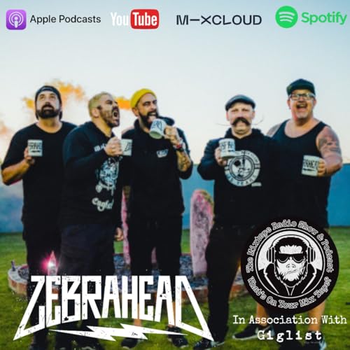 Zebrahead’s Ali on Australian Tour, Hanging out at the Playboy mansion. Weirdest Tour Riders & Band Rituals Podcast Por arte de portada