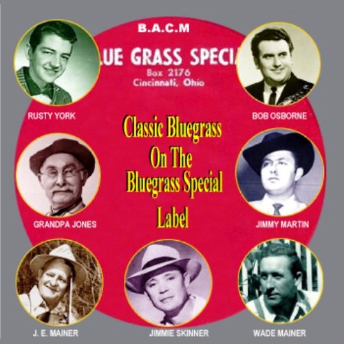 Various, Rusty York, Don Reno Red Smiley, Jimmy Martin Bob Osbourne, J ...