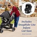 Graco Outpace LX All-Terrain Travel System - Includes SnugRide 30 Lite Infant Car Seat, Briggs, High-Performance Stroller/Car Seat Combo, Practical & Durable - Image 3