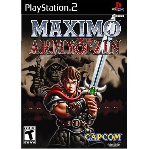 Maximo Vs Army Of Zin - Playstation 2 #TOP15