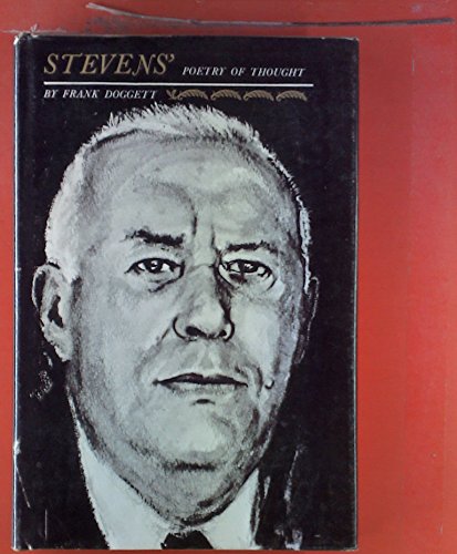 Stevens' Poetry of Thought 0801801737 Book Cover