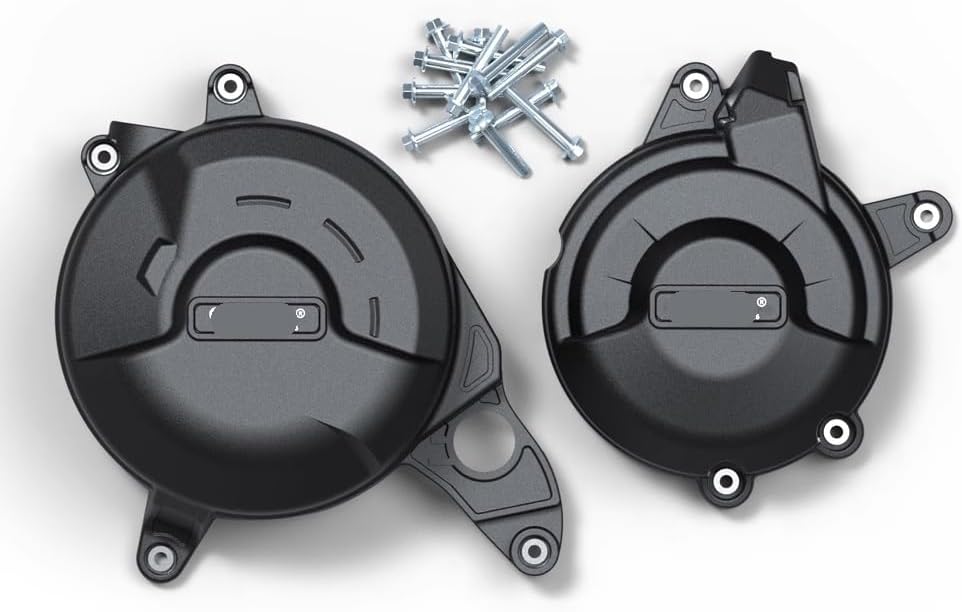 Engine Protective Cover Engine Protection Cover Motorcycle Engine Case Guard Saver for for Multistrada V4 for Rally 2022-2023