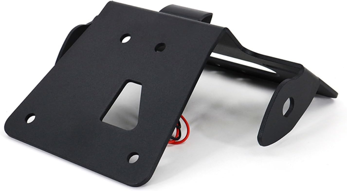 Motorcycle Rear Tail Tidy License Number Plate Frame Holder Bracket Fender Eliminator Kit Compatible with Honda Grom MSX 125 2022