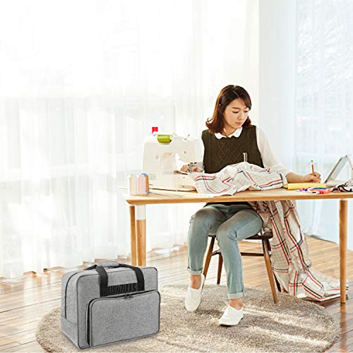 JOYPEA Sewing Machine Carrying Case - Carry Tote Bag Universal