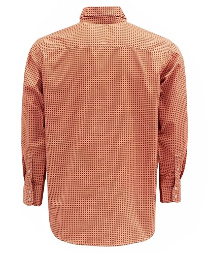 Image of TICOMELA Men's FR Welding Shirt Button-Down 7.5oz 100% Cotton NFPA2112 CAT2