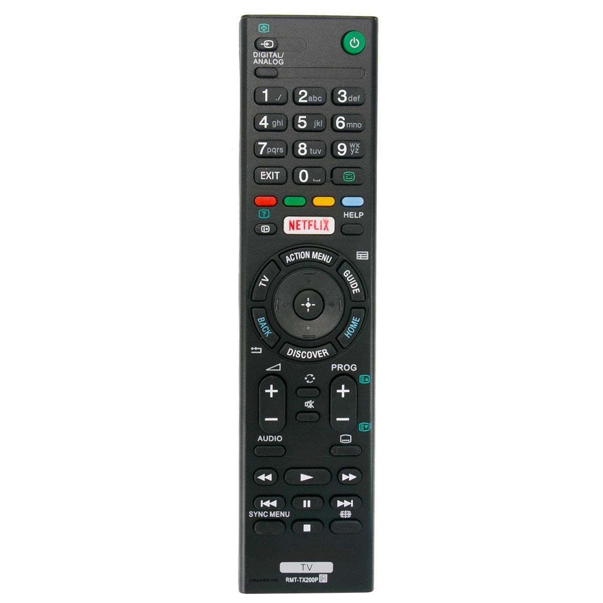Compatible with Sony Smart Bravia Tv Remote RMT-TX200P, RMT-TX201P RMT-TX202P (B0DCVJDQC3) Amazon Price History, Amazon Price Tracker