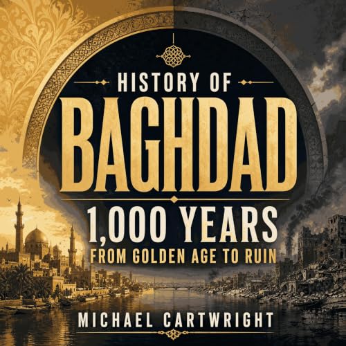 History of Baghdad: 1,000 Years from Golden Age to Ruin Titelbild