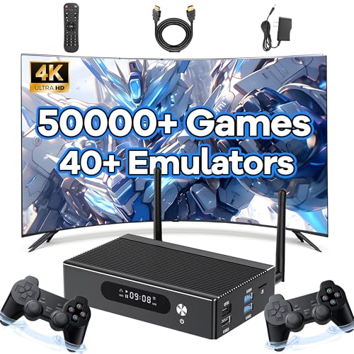Super Console X3 Pro Console per Giochi Retrò 50000+Giochi 40+