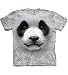 The Mountain Men's Big Face Panda T-Shirt