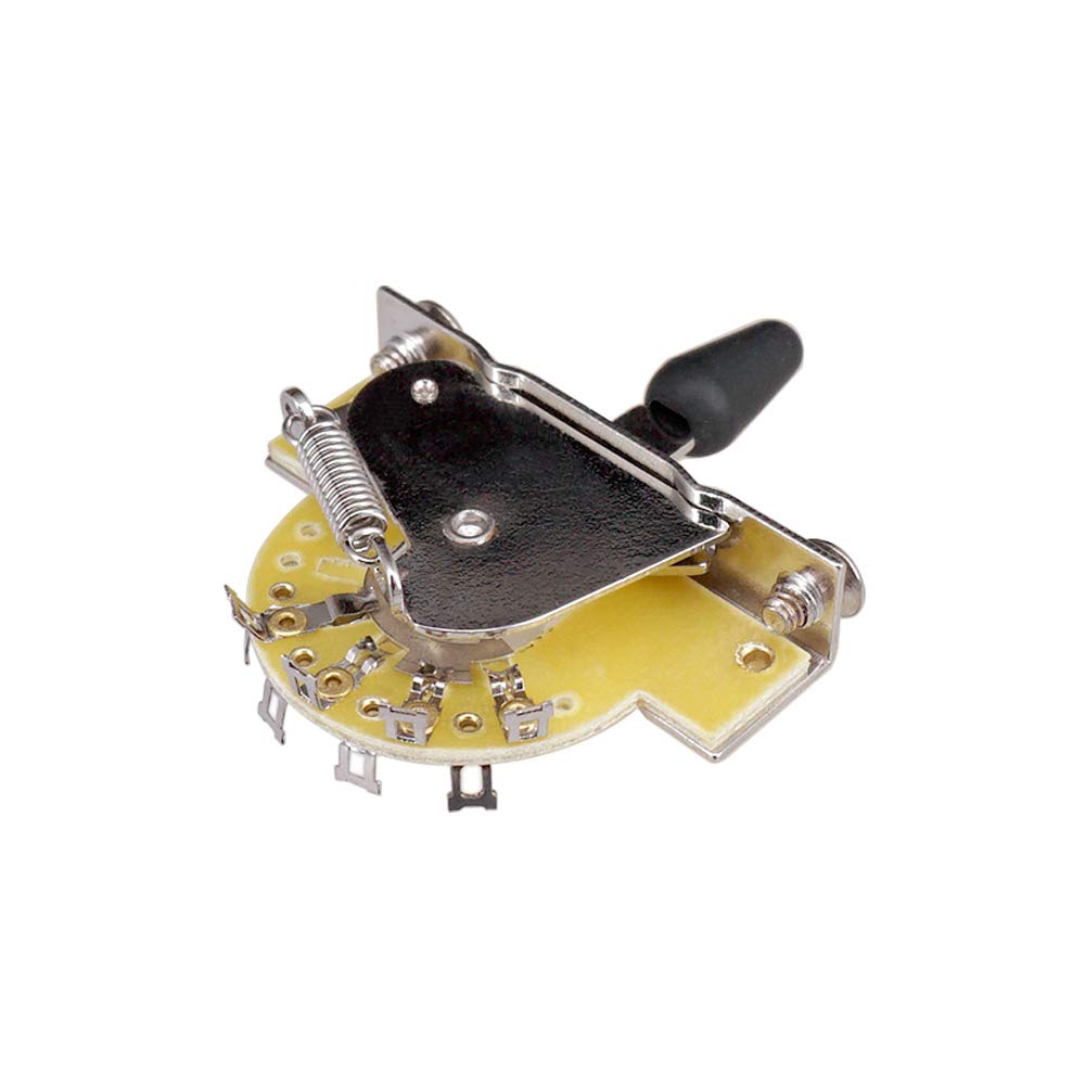 Przełącznik gitarowy Vintage Style 3-Way Guitar Switch 3-pozycyjny Pickup Selector do gitar elektrycznych TL ze śrubami mocującymi