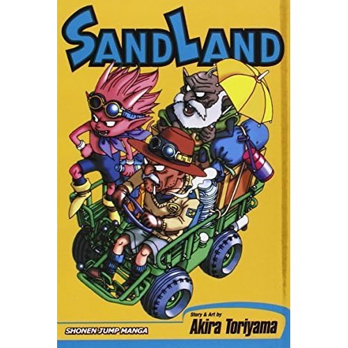 Sand Land (Sand Land Series) by Toriyama, Akira (2004) Paperback