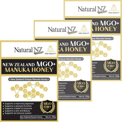 Natural NZ Manuka Honey MGO 830+ 250g (3)