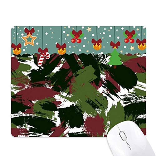 Tapis de souris en caoutchouc motif graffiti et grain de texture pour souris optique pc portable