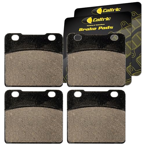 Front Brake Pads Compatible with Suzuki Vs800 Vs 800 Vs800Gl Vs 800Gl Intruder 1992-2004 Front Motorcycle Pads