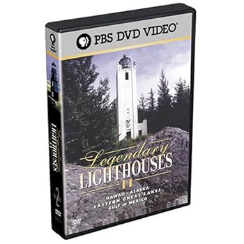 DVD Legendary Lighthouses II Book