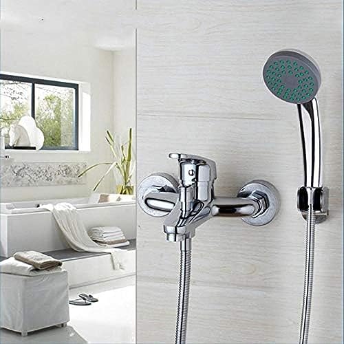 Robinet de baignoire et douche pour salle de bains cosy