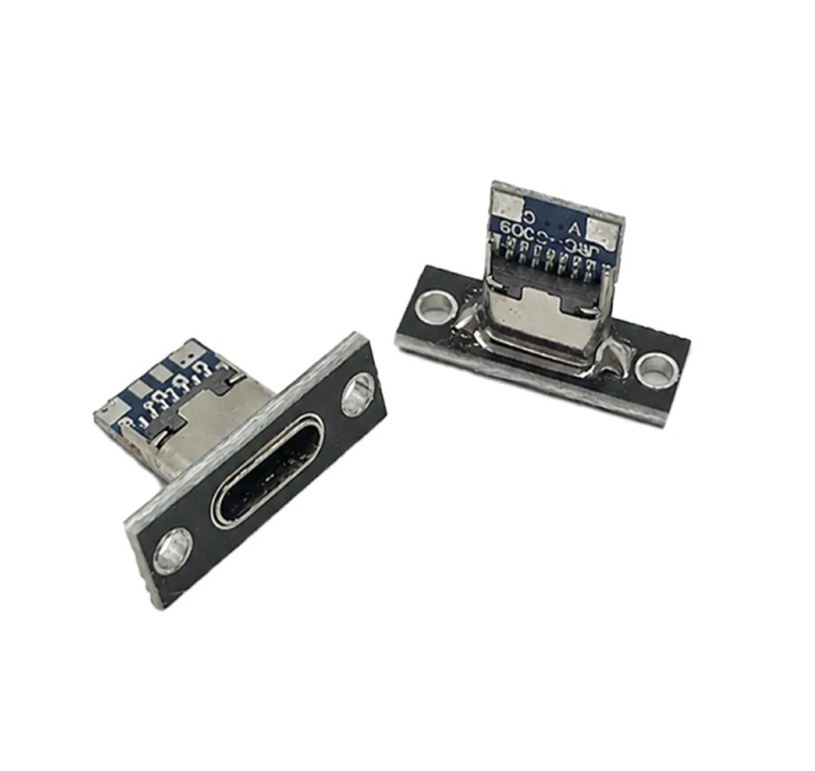 USB 3.1 typ C żeńskie gniazdo 2/4 piny Data/Charge Fix Plate 1-20 szt | 2-pinowe - 5 szt