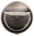 Meridian Electric 10257 LED Auto on When Dark Night Light, Silver