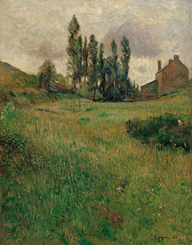 Paul Gauguin Chiens Course affiche encadrée salon chambre moderne