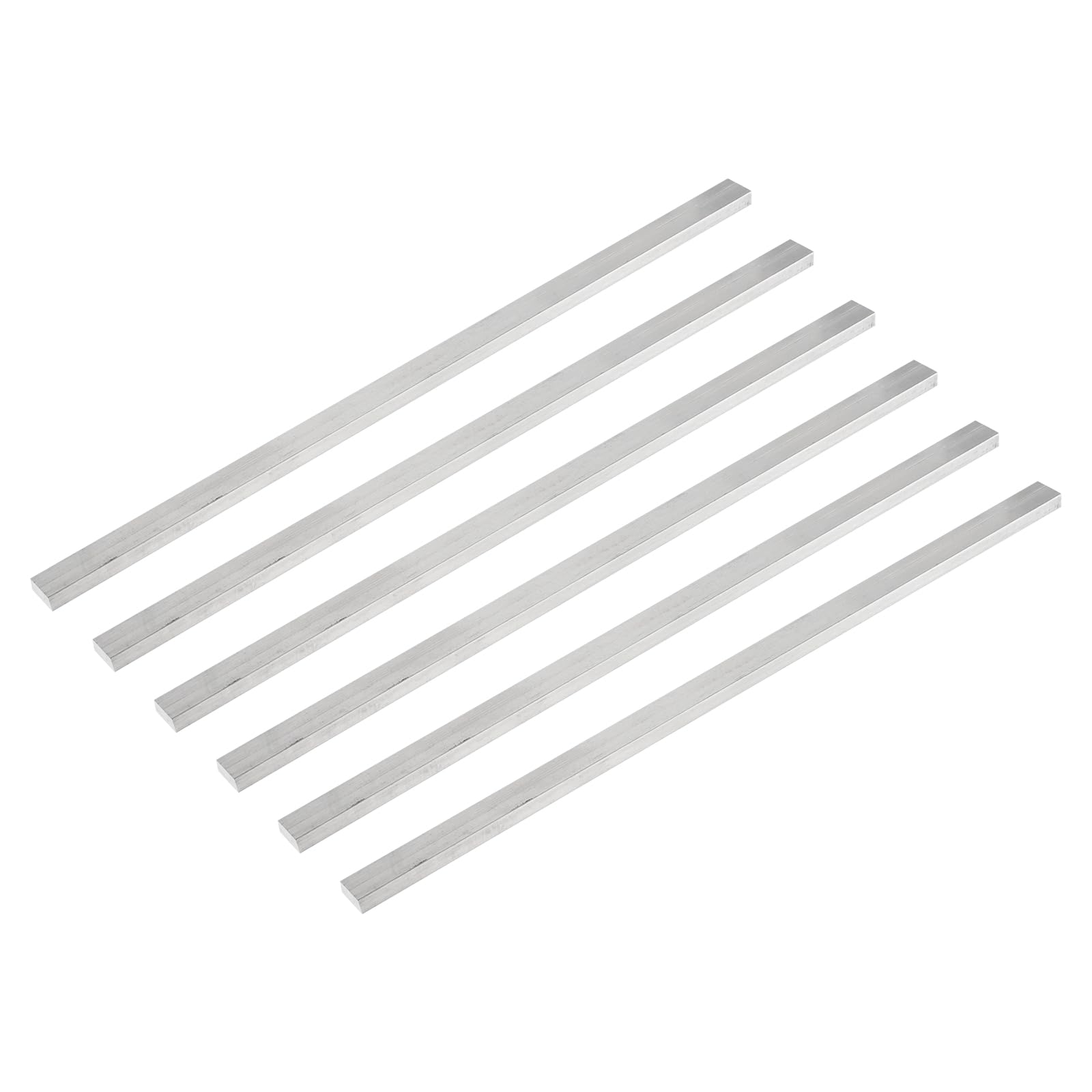 6061 Aluminum Flat Bar - 1/8" x 1/4" x 16" -32