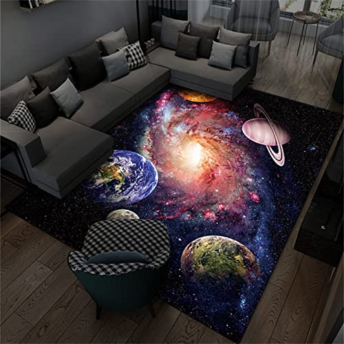 Alfombras infantiles con efecto vision 3D lavable para suelo de dormitorio 2