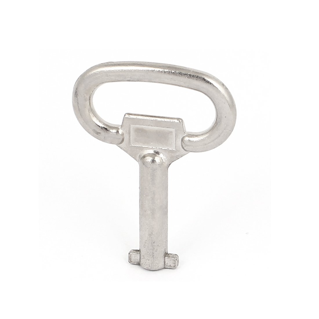 Uxcell Silver Sourcingmap Electric Meter 4.5Mm Socket Dia Cabinet Lock Spanner Utility Key 55 X 40 X 7.5Mm