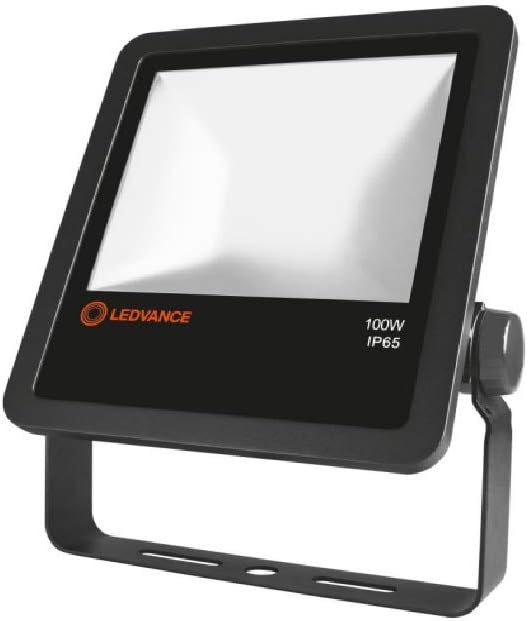 LEDVANCE Osram LED Pro Flood Light 100W, Black