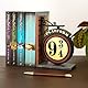 Grupo Erik Buchstütze Harry Potter Buchständer Harry Potter Gleis 9 3/4 Buchstütze Kinder und Erwachsene 13 x 18 x 6,6 cm Offizieller Harry Potter Fanartikel Geschenke