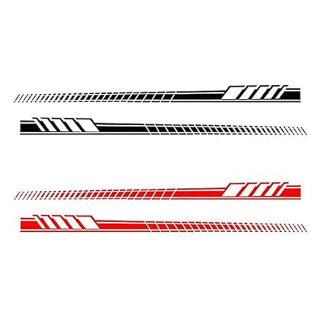 Righe Adesivi Cofano Decalcomanie Per Vauxhall Vivaro Camper - Foto 9