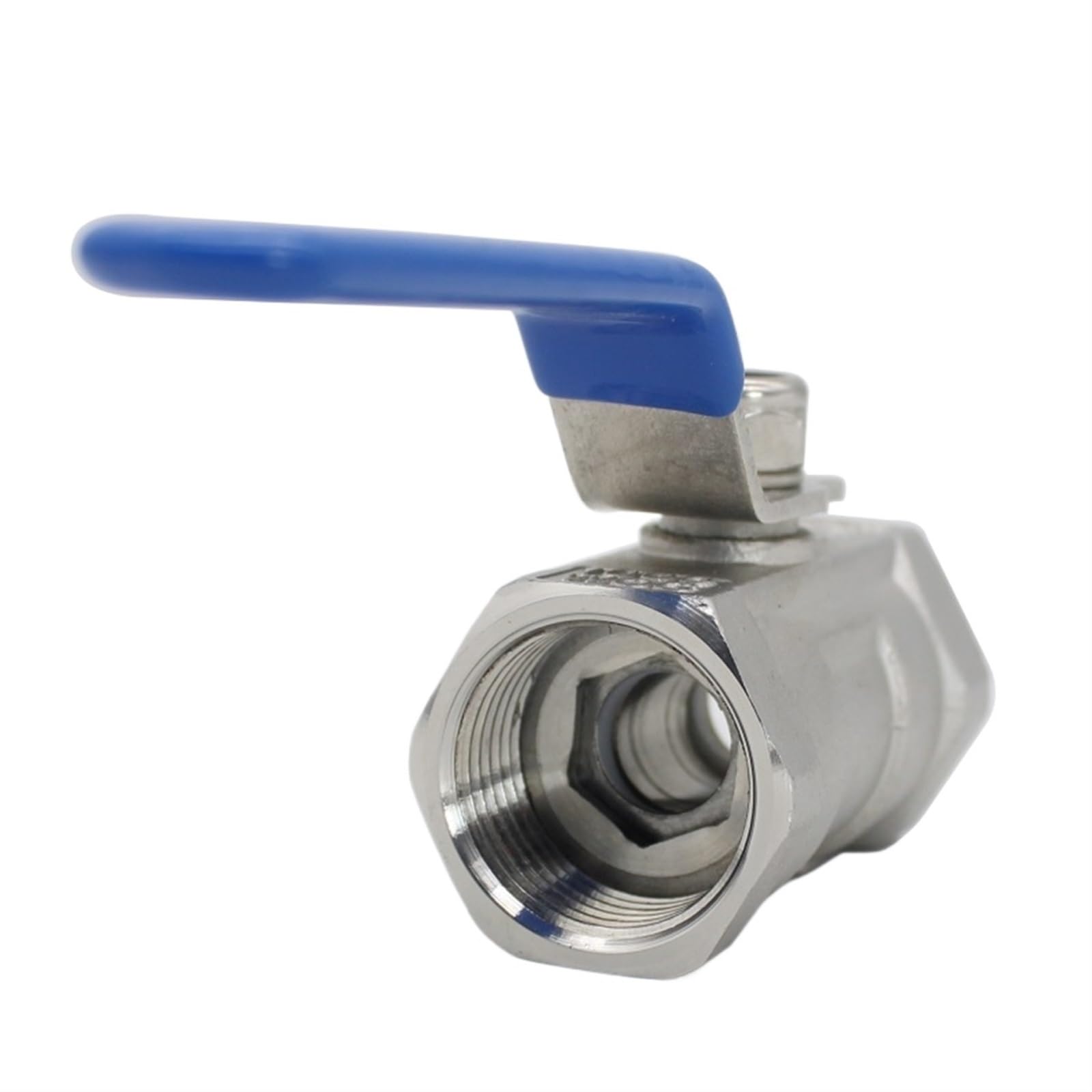 Vanne à boisseau sphérique inox interrupteur fileté 1-1/4 pour raccordement de tuyau d eau DN32
