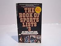 Book of Sports Lists, No.3 (Book of Sports Lists) 0523414447 Book Cover