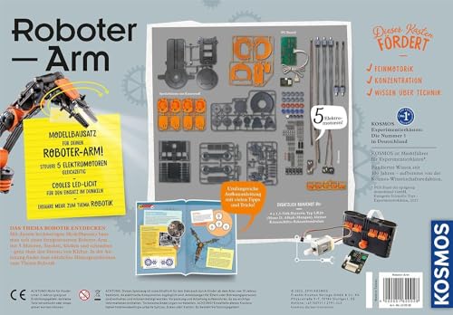 Bras robotique articulé à assembler pour manipuler des objets avec précision - 2