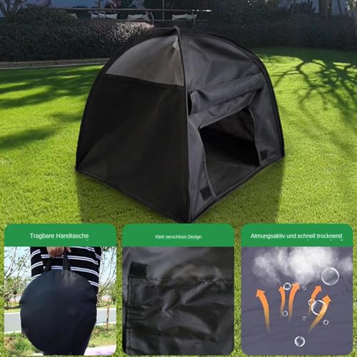Hundegeschäft Haus - Outdoor Hundezelt | Anti-UV-Faltungsgeflüchtung für Katzen | Hundekampagnenhaus | Sonnenschutzgeschäft am für Welpen, Hundegeschäft Haus - Outdoor Hundezelt | Anti-UV-Faltu