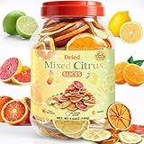 80+ Mixed Dried Citrus Slices – 5 Varieties...